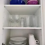 Grillausmahdollisuudella 아파트