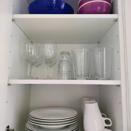 Grillausmahdollisuudella شقة