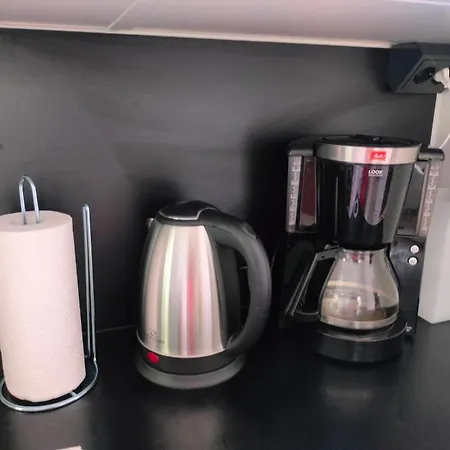 Grillausmahdollisuudella Huoneisto