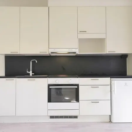 Grillausmahdollisuudella شقة