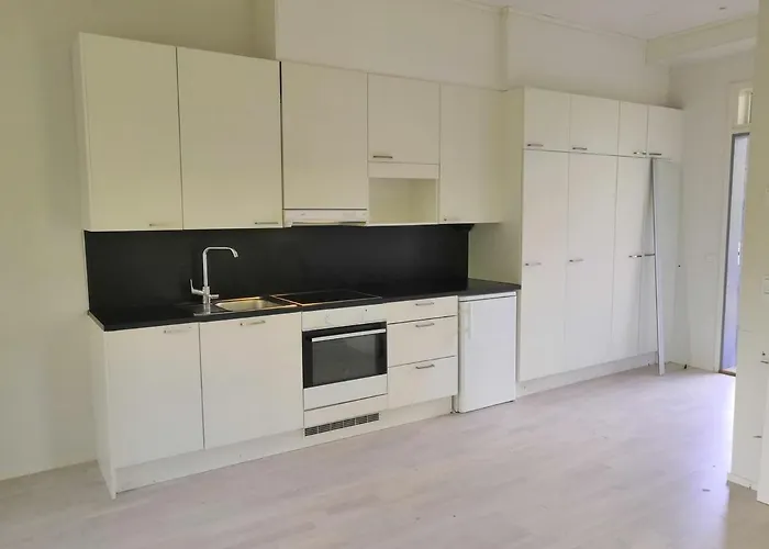 Grillausmahdollisuudella Huoneisto